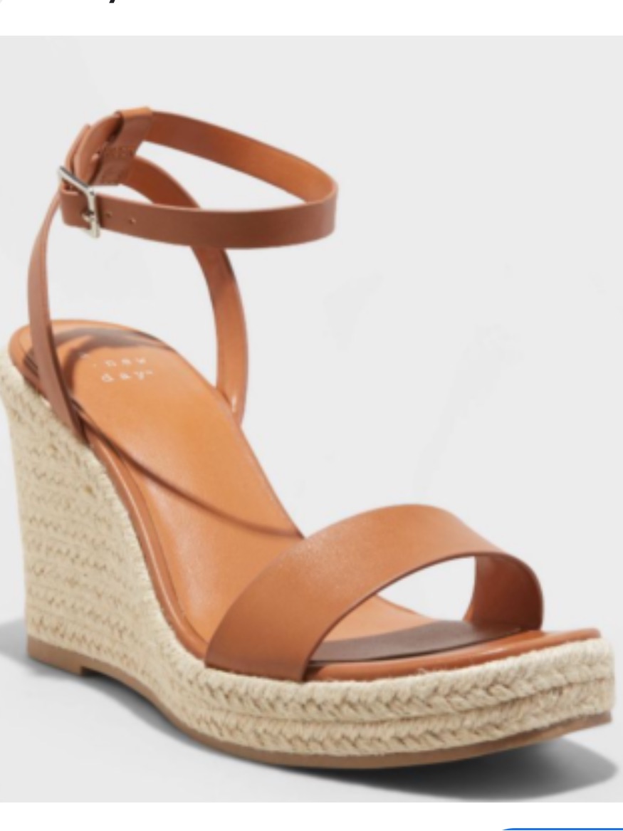 Women's Tina Wedge Heels From The Target Brand, A New Day
